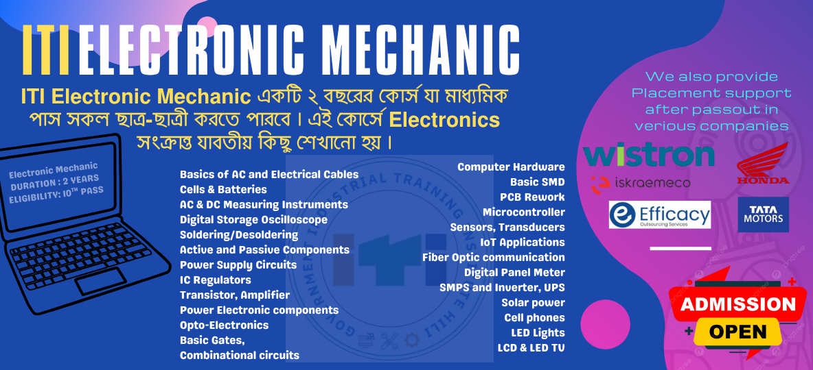 Electronic Mechanic